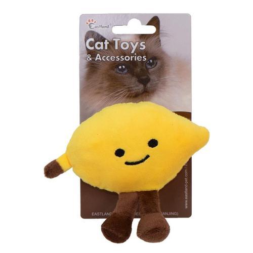 Catnipli Hışırtılı Peluş Limon 12,5cm