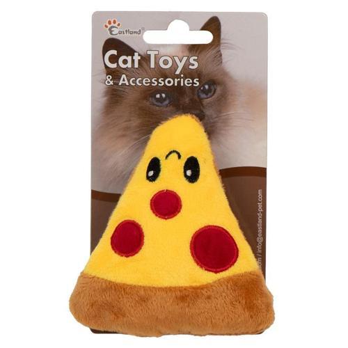 Catnipli Hışırtılı Peluş Pizza 11cm