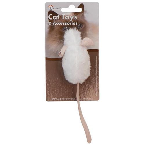 Catnipli Keçe Fare 6cm