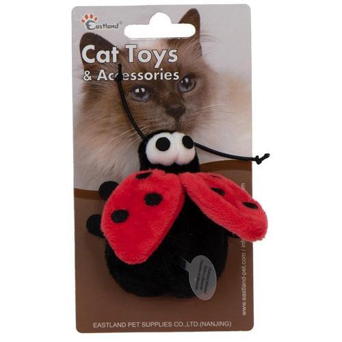 Catnipli Peluş Dijital Sesli Uğur Böceği
