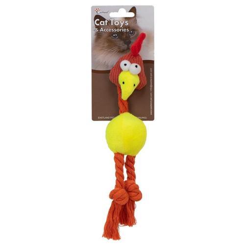Catnipli Peluş Horoz 20cm