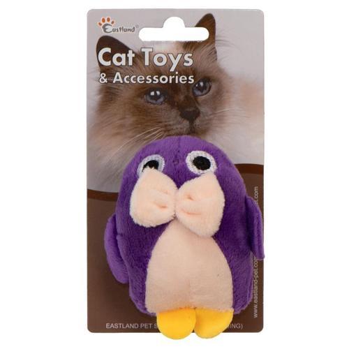 Catnipli Peluş Penguen 10cm