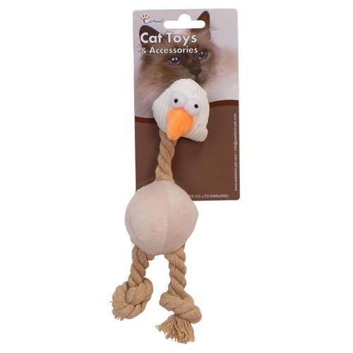 Catnipli Peluş Tavuk 20cm