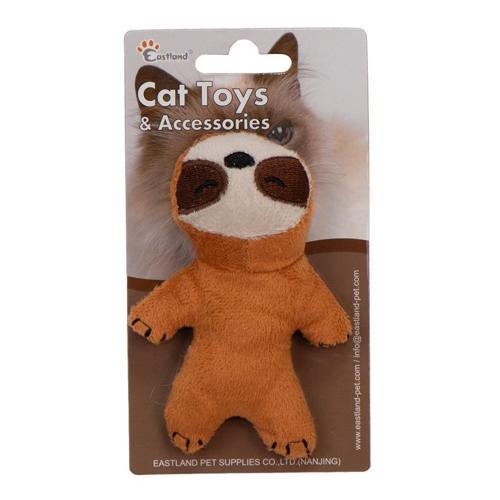 Catnipli Peluş Tembel Hayvan 12cm
