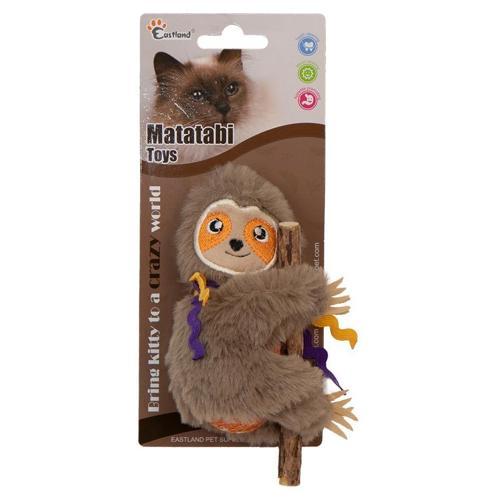 Catnipli Peluş Tembel Hayvan 8,5cm