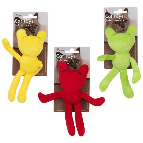 Kedi Otlu Peluş Uzaylı 17cm