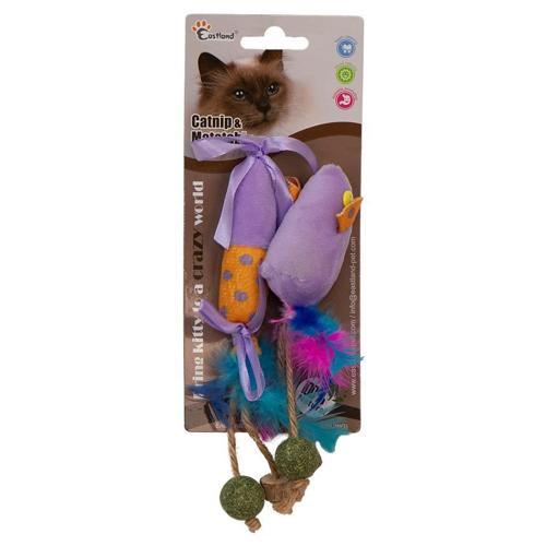 Matatabi Ve Catnipli Peluş Fare Ve Şekerl