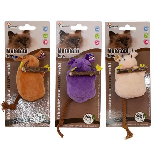 Matatabili Peluş Fare 9,5cm