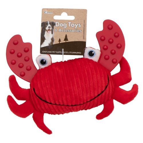 Peluş Öten Yengeç 11cm