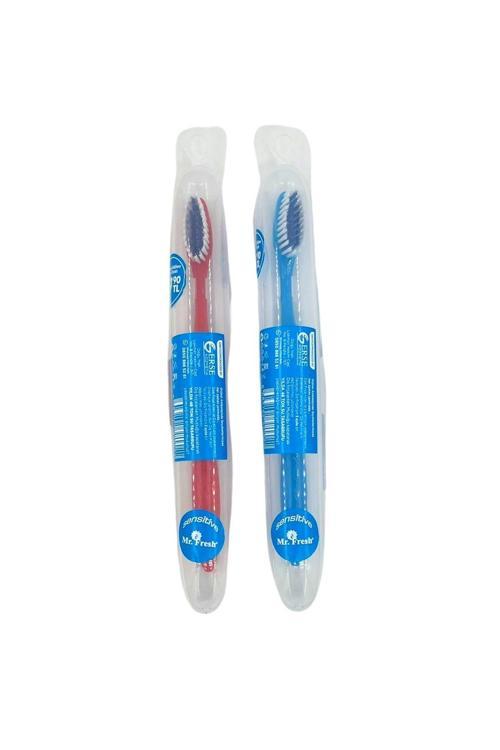 Mr Fresh Natural Diş Fırçası 2'Li