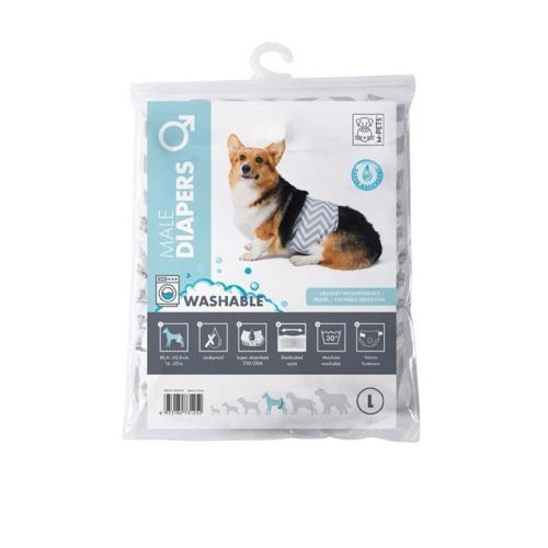 Erkek Köpekler İçin Yıkanabilir Külot (L)