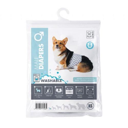 Erkek Köpekler İçin Yıkanabilir Külot (XS)