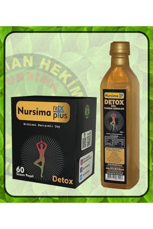 Fit X Nit Sirke + Fit X Plus Çayı Detox Seti