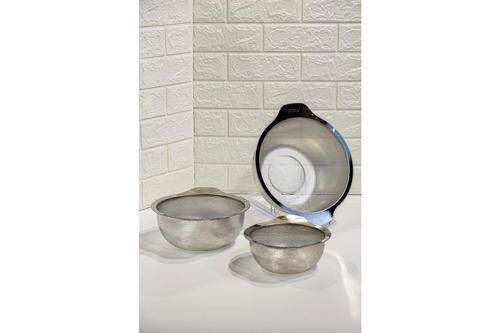 Paslanmaz Çelik 20 cm Süzgeç - D-865