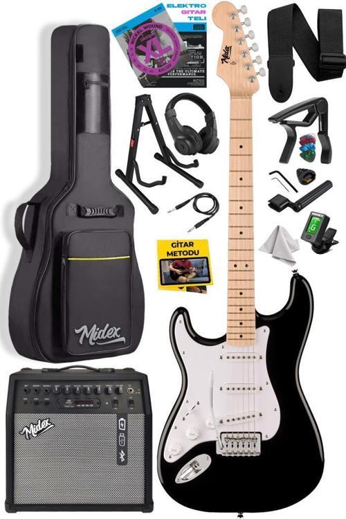 RPH-31WB-50AMP Solak Elektro Gitar 50W Amfili Full Set