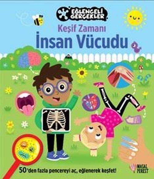Keşif Zamanı - İnsan Vücudu - Eğlenceli Gerçekler