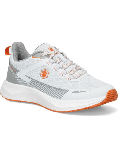 WILLY 5FX BEYAZ TURUNCU COMFORT ANATOMİK SPOR AYAKKABI