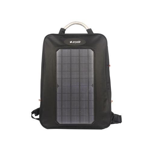 ARCLK-SBP-8W Taşınabilir Güneş Paneli Sırt Çantası