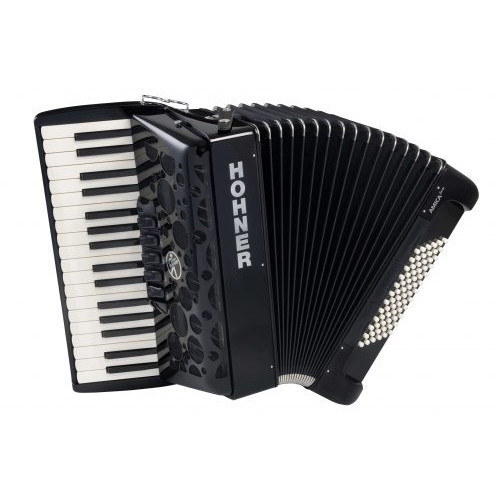 A38621 Amica Forte III 72 Optisound Akordiyon (Siyah)
