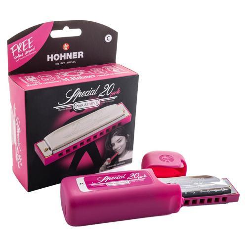 M568016p Special 20 C-Major Mızıka (Pink)