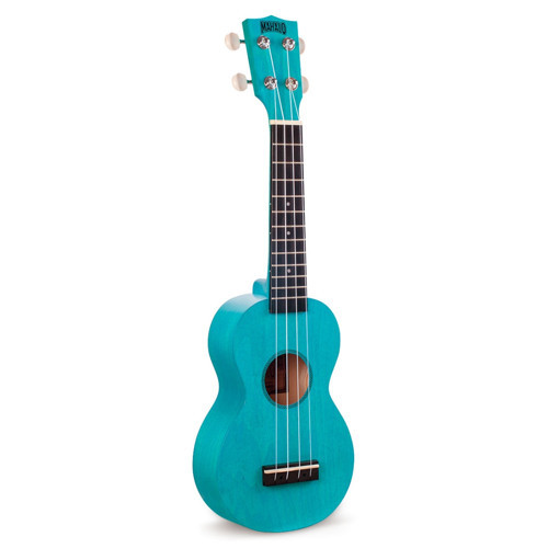 ML1AB Island Series Soprano Ukulele (Aqua Blue)