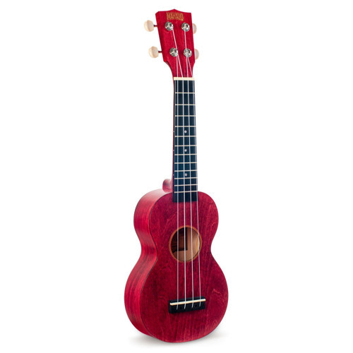 ML1CR Island Series Soprano Ukulele (Cherry Red)
