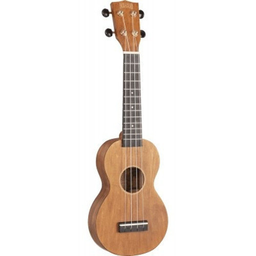 MS1TBR Slimline Serisi Soprano Ukulele (Transparent Brown)