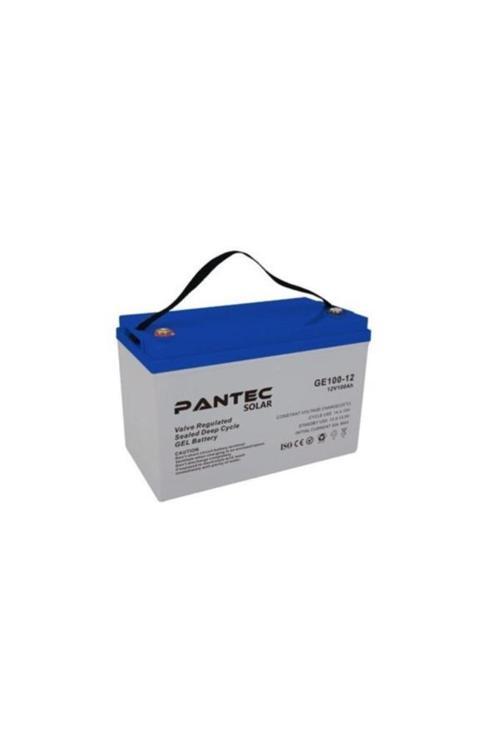 Pantec 100 Amper Solar Jel Akü Derin Döngü