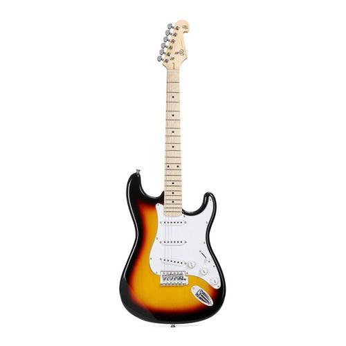 SEM1 Elektro Gitar (3 Tone Sunburst)