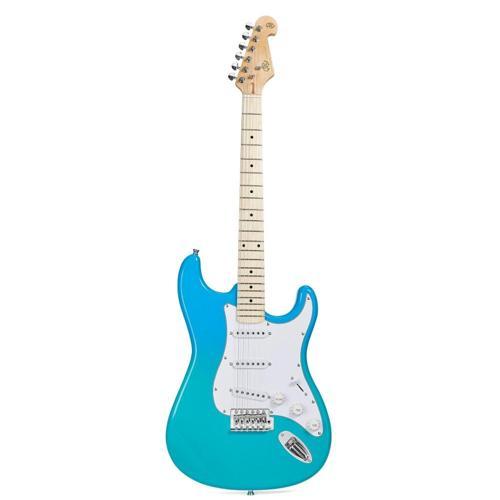 SEM1 Elektro Gitar (Blue Glow)