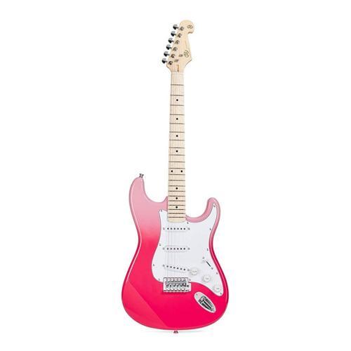 SEM1/PT Elektro Gitar (Pink Twilight)