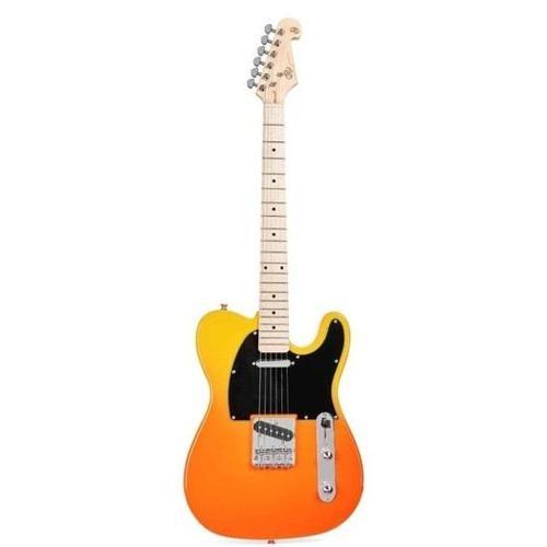 SEM2 Elektro Gitar (Burning Fire)