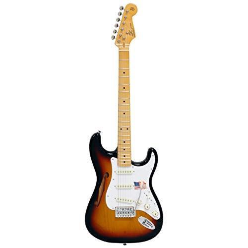 SST/ALDER/H/3TS Hollow Body Elektro Gitar (3TS)