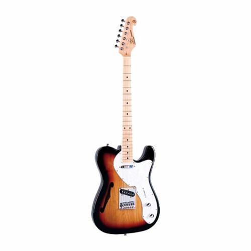 Telecaster Elektro Gitar (3-Tone Sunburst)