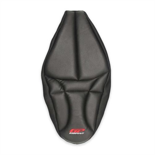Honda PCX 125 / 150 2014-2024 Uyumlu Fileli Motosiklet Konfor Sele Kılıfı Siyah