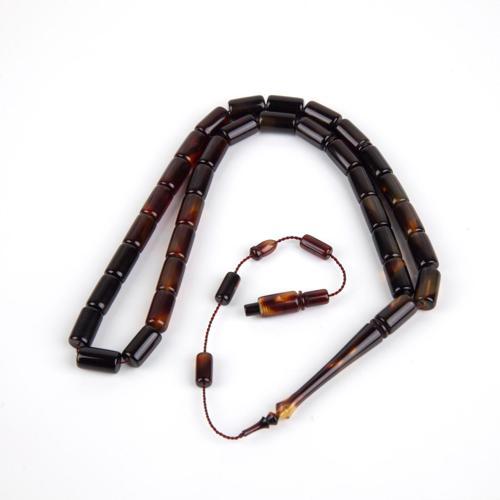 Kaplumbağa Kabuğu Şişirme Yumuşak Kesme Kesim 7x12mm Tesbih