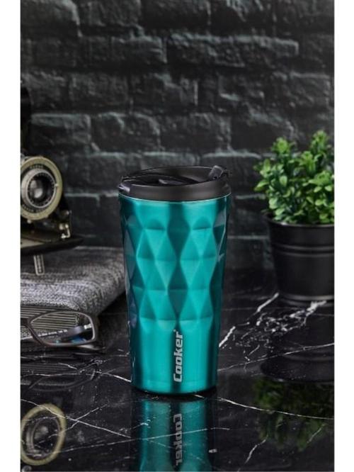 Prizma 350 ml Çelik Mug Termos Yeşil CKR2048