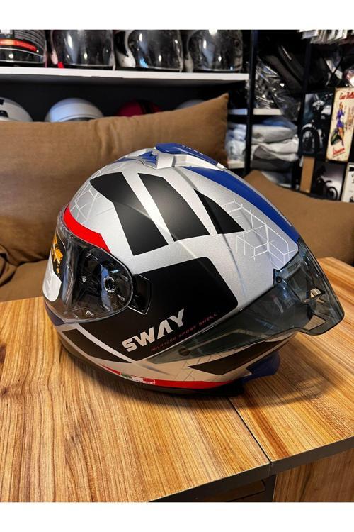 SW 865 White Black Kask Evoque