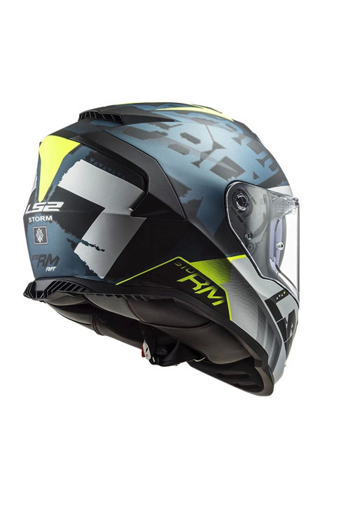 Storm 2 Sprınter Mat Siyah-Gri-Kobalt Kask
