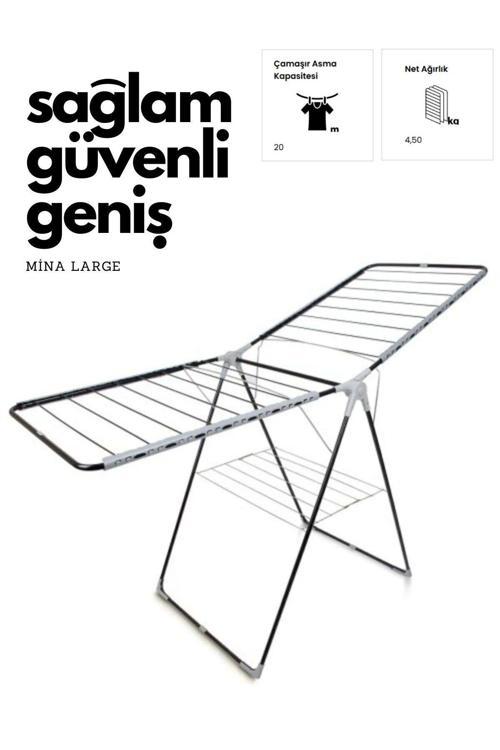 Mina Large Çamaşır Askısı Kurutmalık