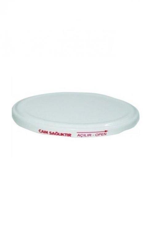 Paşabahçe Cam Kavanoz Kapağı 66 Mm Beyaz