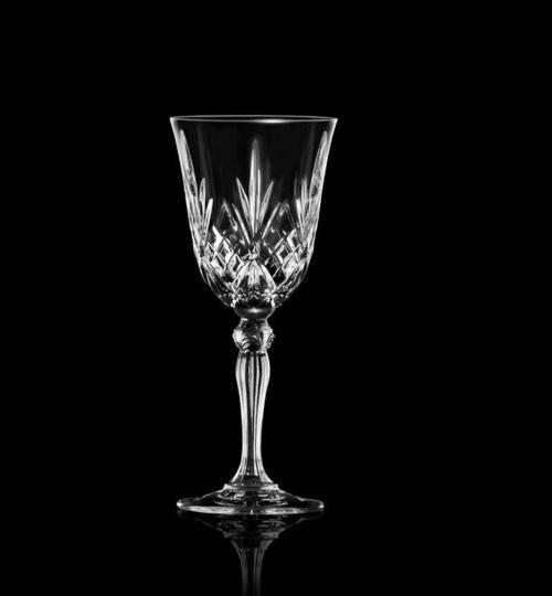 Melodia Kristal 6'lı Kadeh Seti 270 ml  000001000157344001