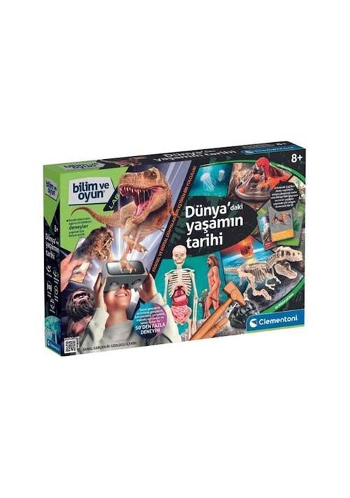 Bilim ve Oyun Dünyadaki Yaşamın Tarihi 64839 Lisanslı Ürün