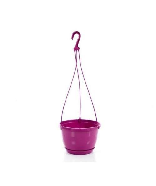 SO-SM01 Safir Makrome Askılı Balkon Saksı Takımı 1,7 litre No 1