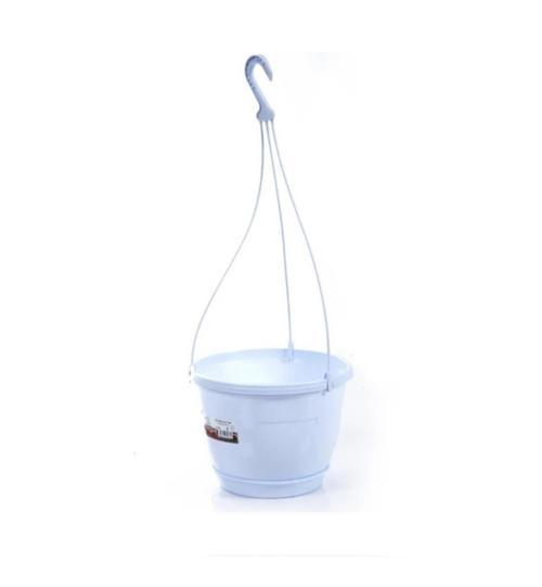 SO-SM02 Safir Makrome Askılı Balkon Saksı Takımı 3.4 litre No 2