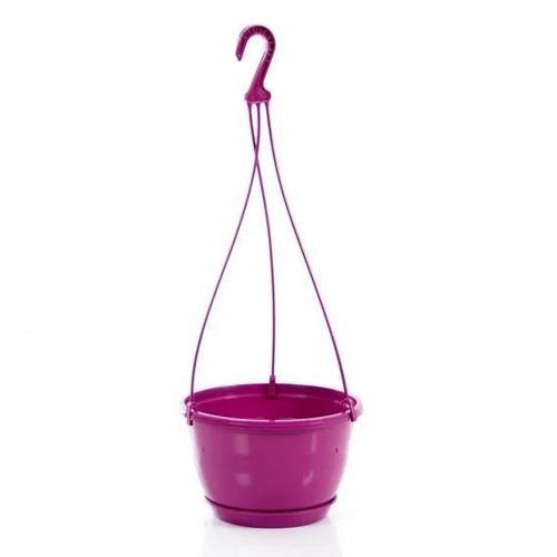 SO-SM02 Safir Makrome Askılı Balkon Saksı Takımı 3.4 litre No 2