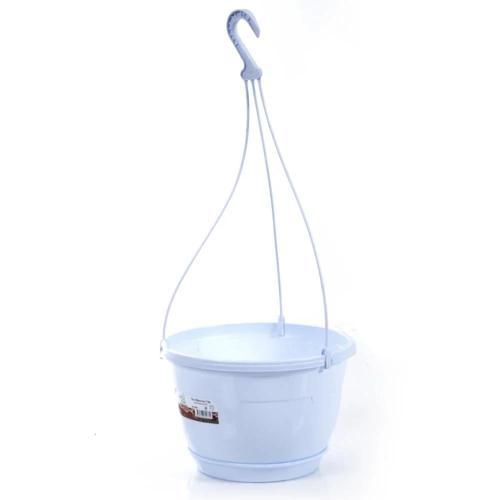 SO-SM03 Safir Makrome Askılı Balkon Saksı Takımı 6 litre No 3
