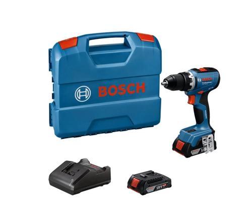 Gsr 18v-65 2x2.0 Ah Delme Vidalama Makinası
