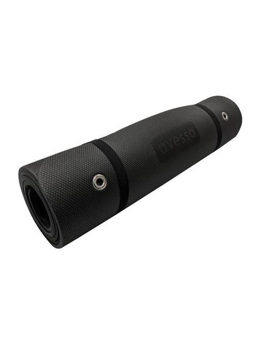 10 mm Outdoor Kamp Matı Pilates Matı Siyah