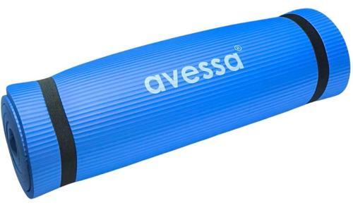 10 Mm Yoga Mat & Pilates Minderi Mavi